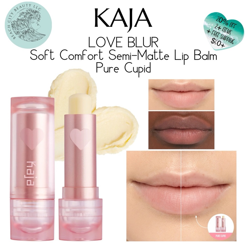 Kaja Love Blur Semi-Matte Blurring Lip Balm Love Blur PURE CUPID